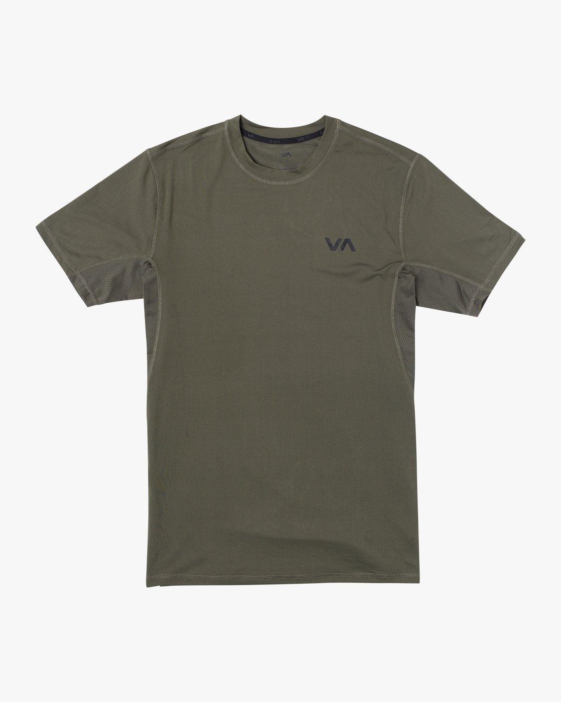 Sport Vent Performance Tee - Olive Product Image