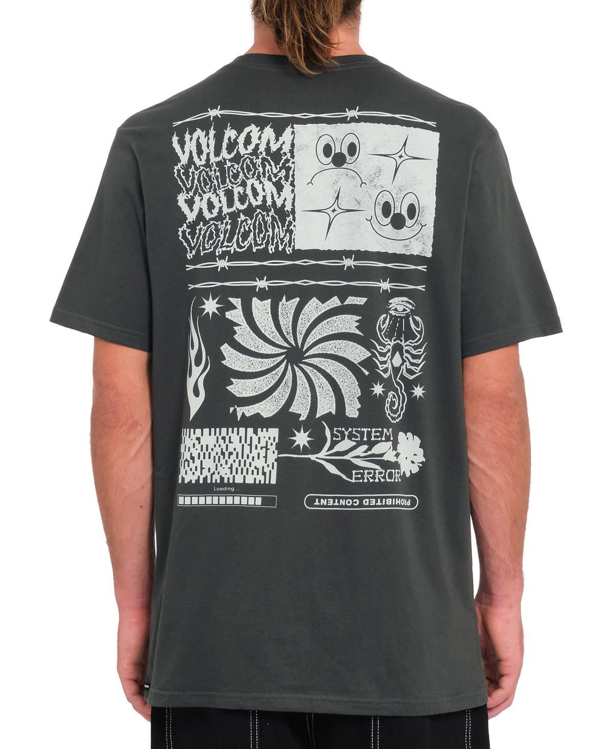 Volcom Mens System Error Short Sleeve T-shirts Product Image