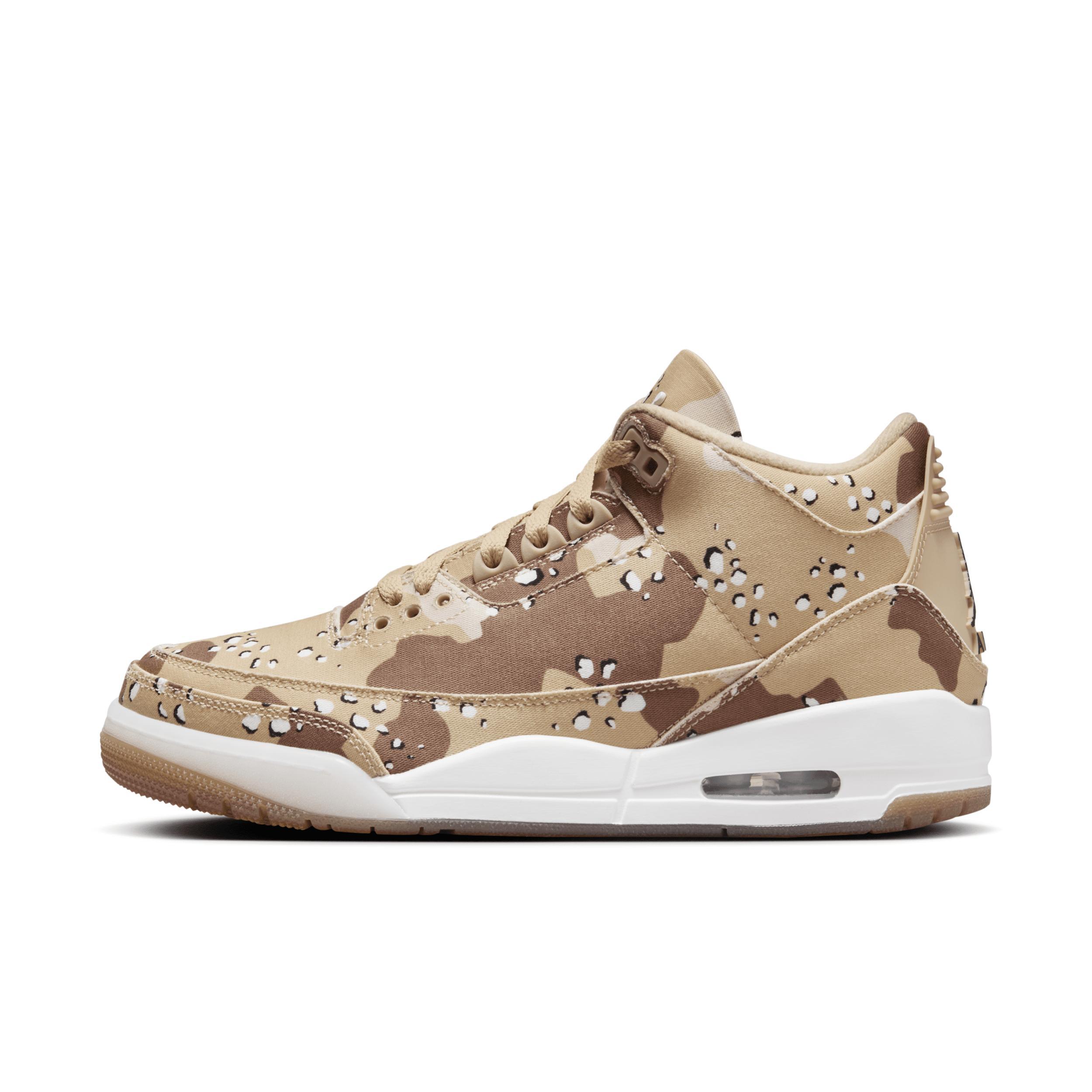 Women's Air Jordan 3 Retro Tex "Desert Camo" Shoes Product Image