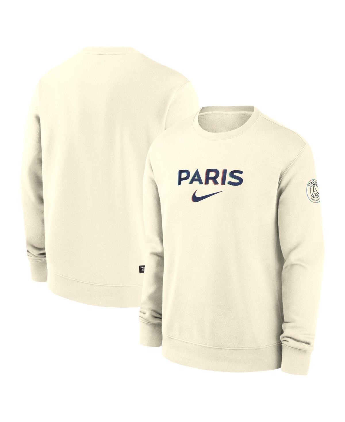 Paris Saint-Germain Club Nike Mens Soccer French Terry Crew-Neck Sweatshirt Product Image