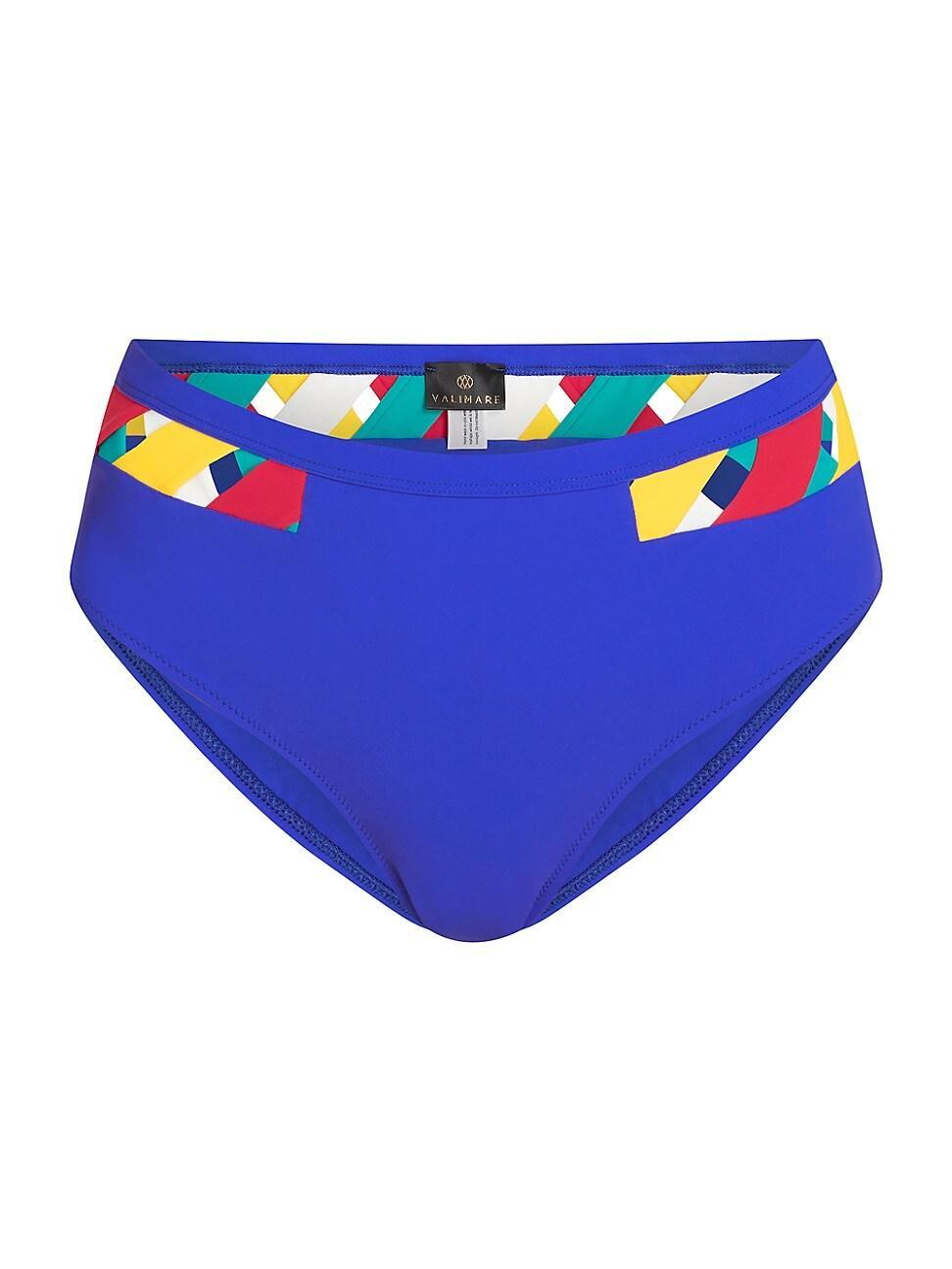 Womens Martinique High-Rise Bikini Bottoms Product Image