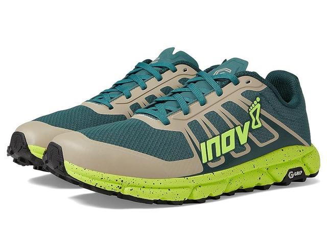 inov-8 TrailFly G 270 V2 (Pine/Lime) Men's Shoes Product Image