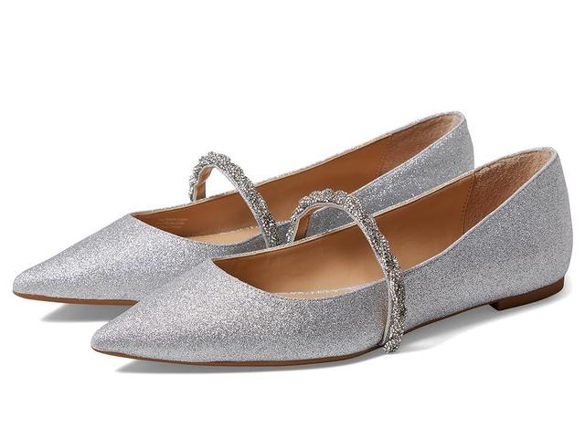 Jewel Badgley Mischka Vana Pointed Toe Flat Product Image