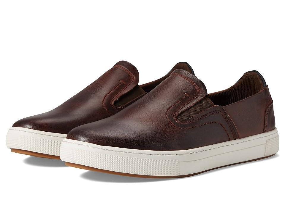 Propet Kedrick Mens Leather Slip-On Shoes Product Image