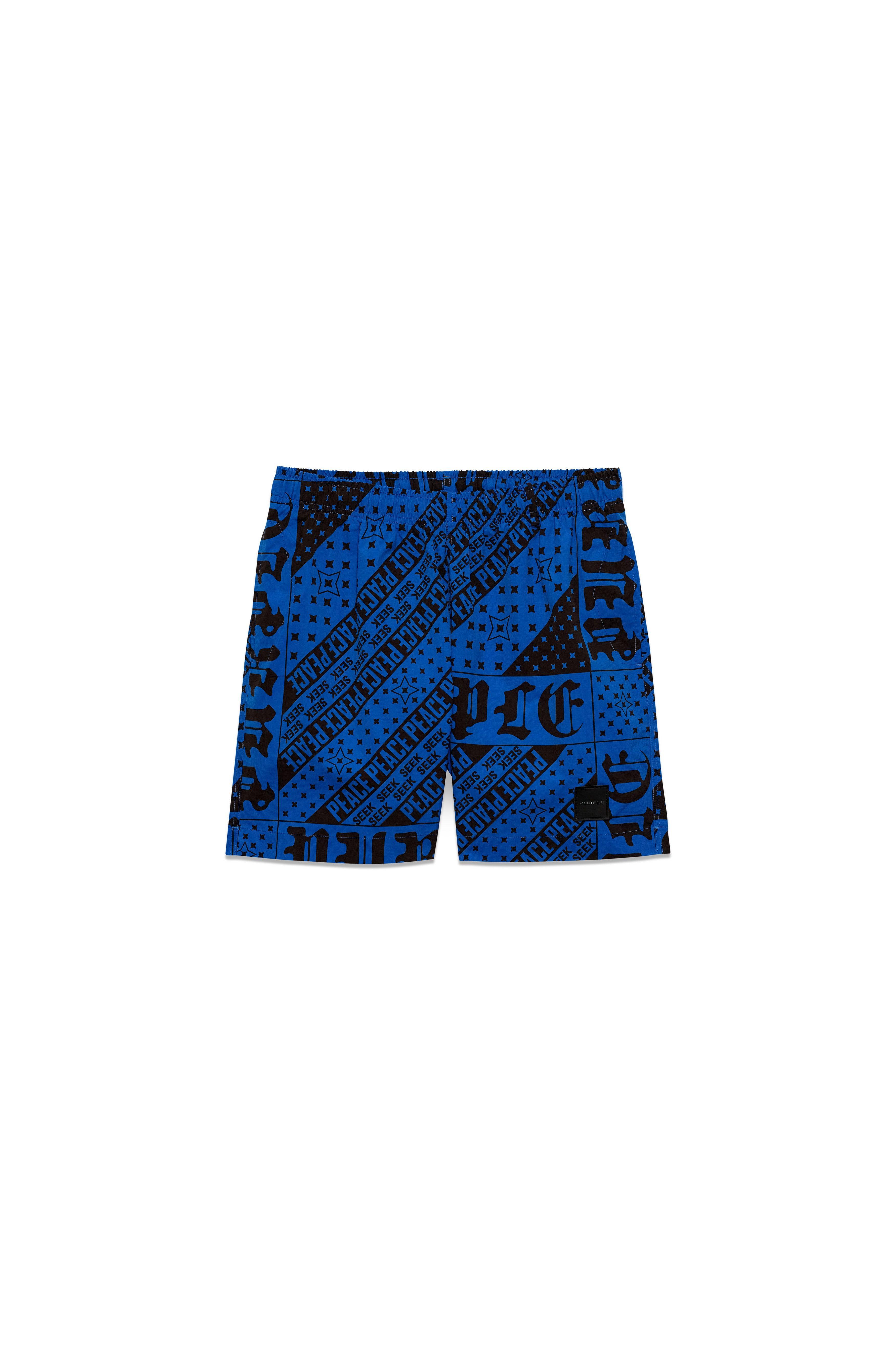 Flag Bandana All Around Shorts Male Product Image