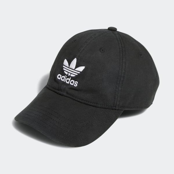 Relaxed Strap-Back Hat Product Image