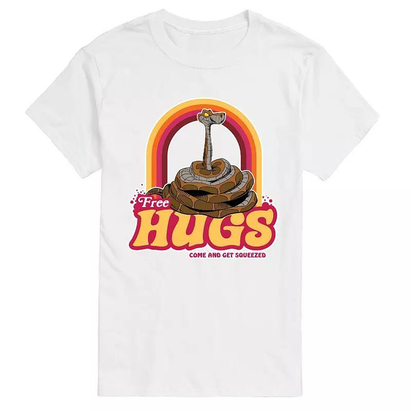 Disneys The Jungle Book Mens Free Hugs Graphic Tee Product Image