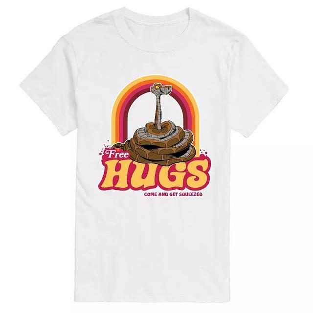 Disneys The Jungle Book Mens Free Hugs Graphic Tee Product Image