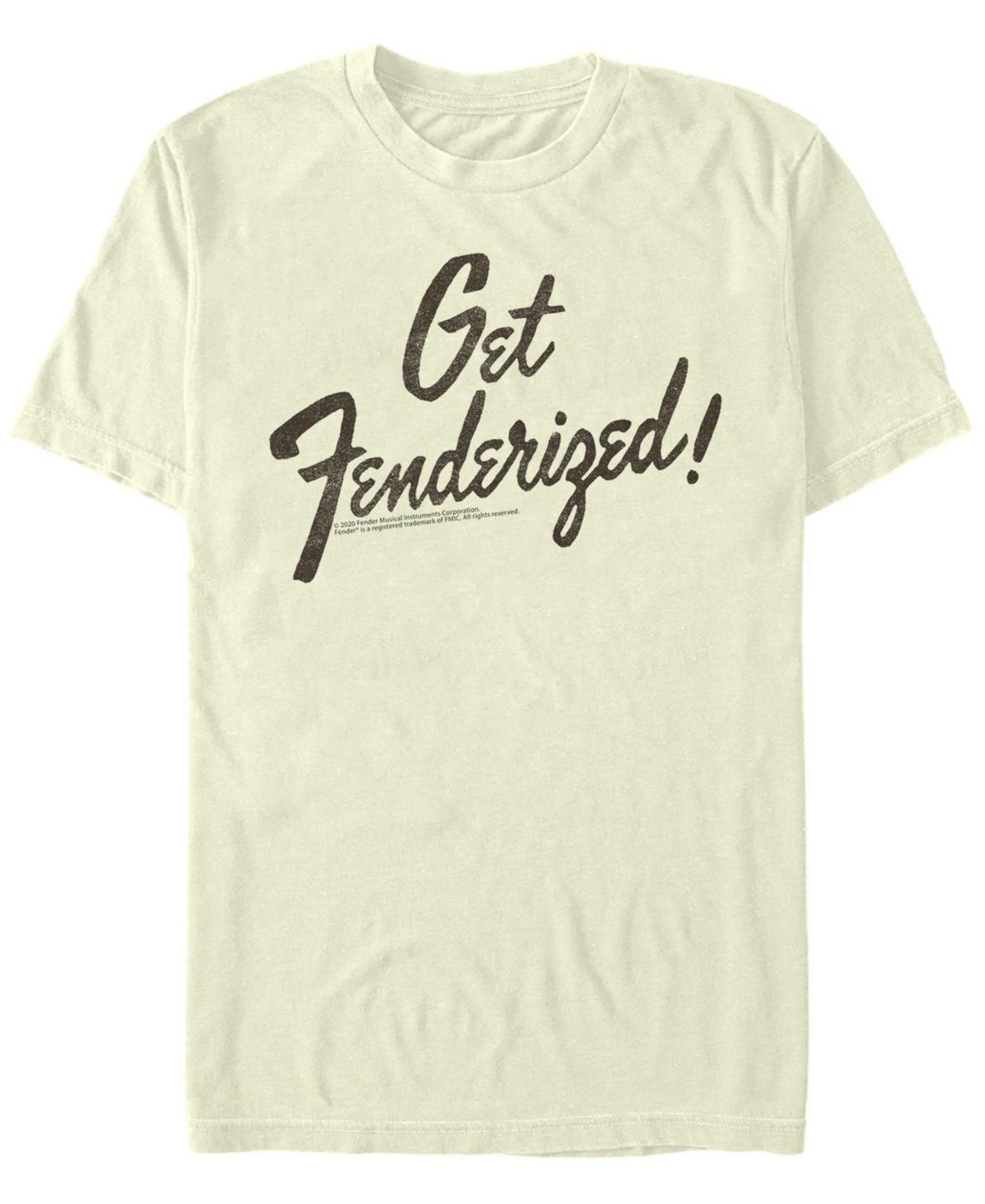 Fifth Sun Mens Get Fenderized Short Sleeve Crew T-shirt Product Image