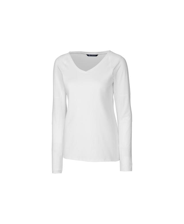 Cutter & Buck Womens L/S Victory V Neck Product Image