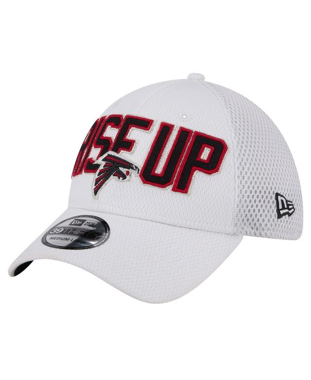 New Era Mens White Atlanta Falcons Breakers 39THIRTY Flex Hat Product Image