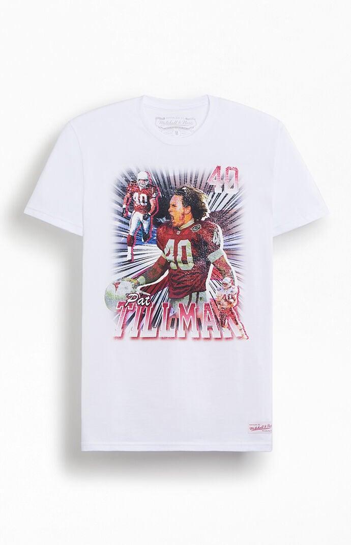 Mitchell & Ness Mens Arizona Devils Pat Tillman Legends Collage T-Shirt Product Image