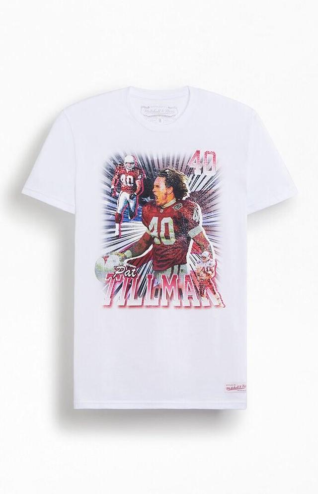 Mitchell & Ness Mens Arizona Devils Pat Tillman Legends Collage T-Shirt Product Image