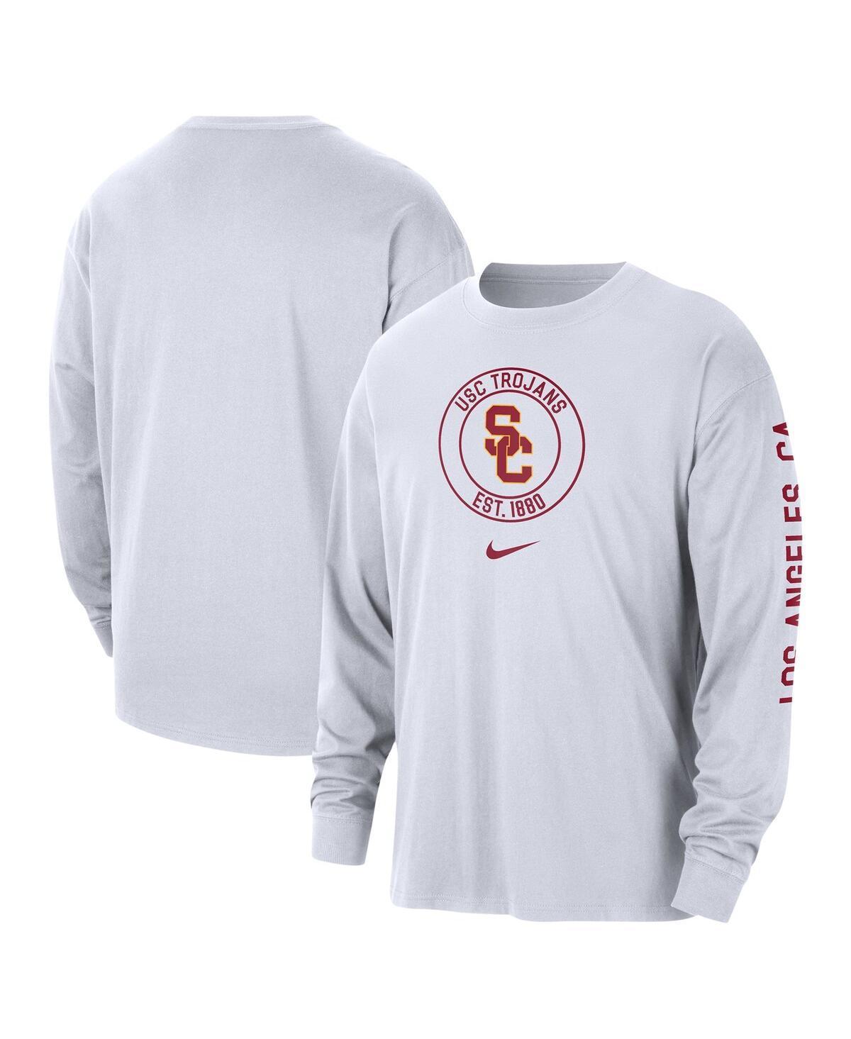 USC Max90 Nike Men's College Long-Sleeve T-Shirt Product Image