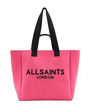 Allsaints Izzy Logo Knit East/West Tote Product Image