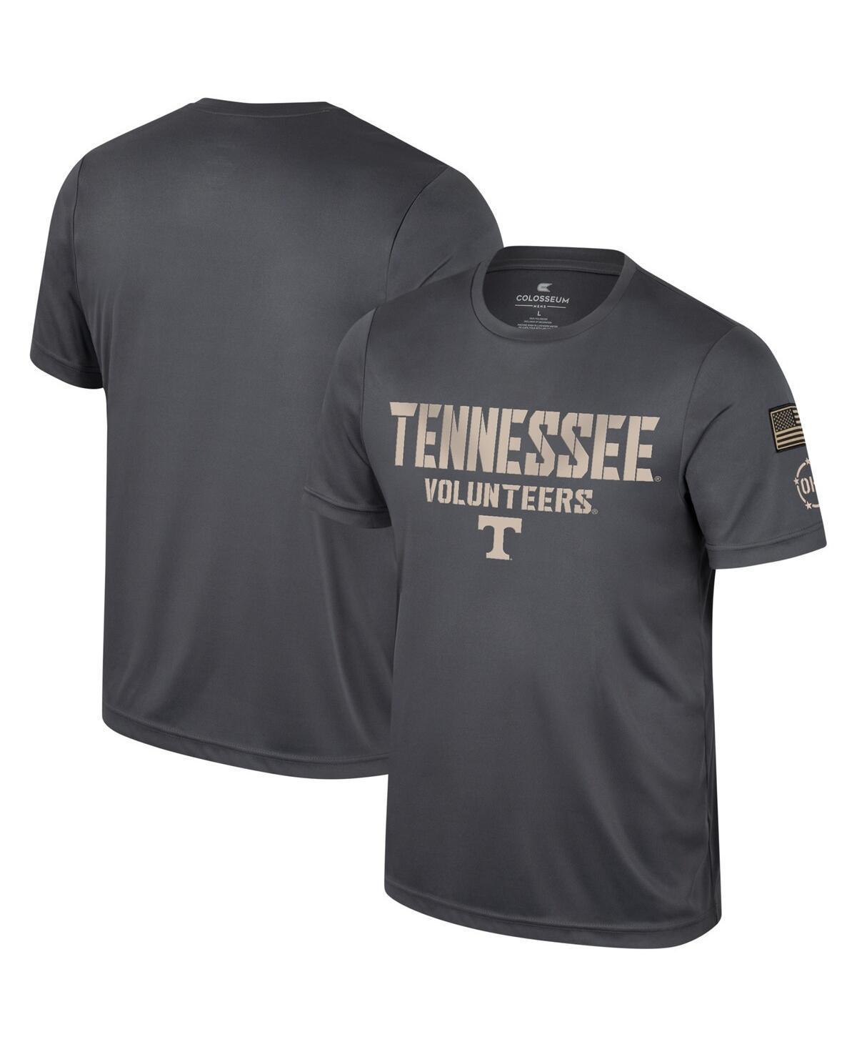 Mens Colosseum Charcoal Tennessee Volunteers Oht Military-Inspired Appreciation T-shirt Product Image