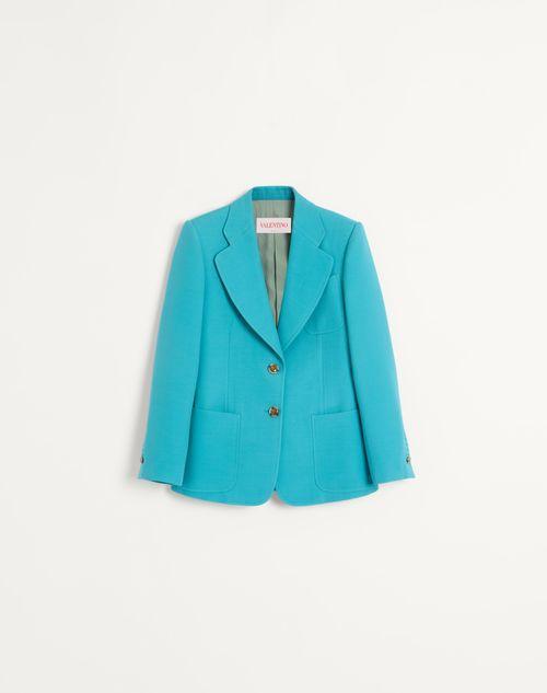 CREPE COUTURE BLAZER  Product Image