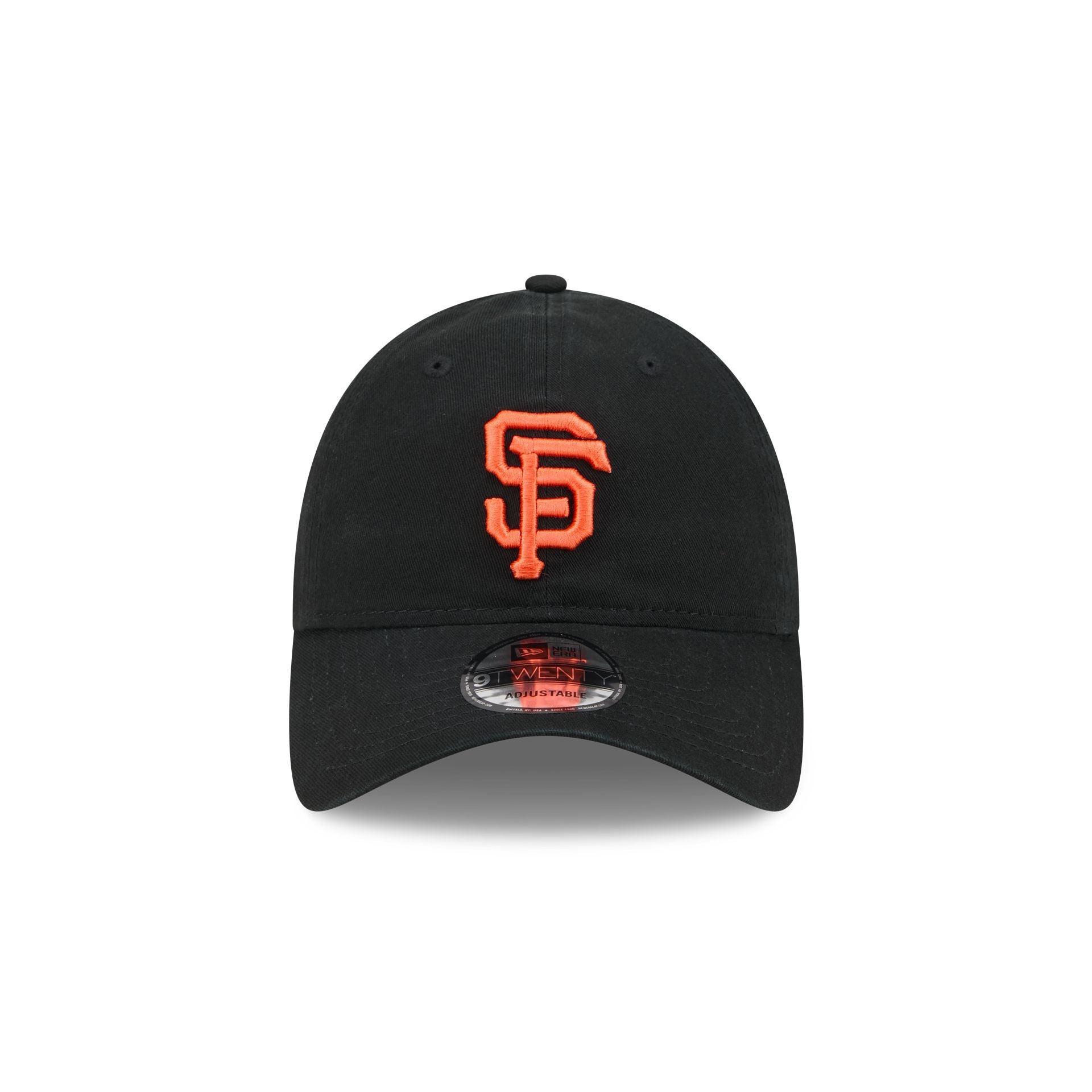 San Francisco Giants Black 9TWENTY Adjustable Hat Male Product Image