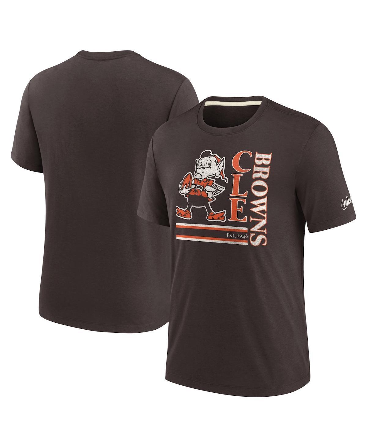 Mens Nike Cleveland s Wordmark Logo Tri-Blend T-Shirt Product Image