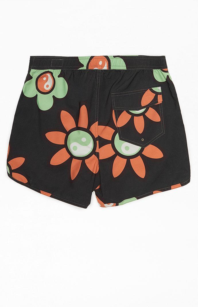 Men's Peaced Floral Scallop 15" Boardshorts Product Image