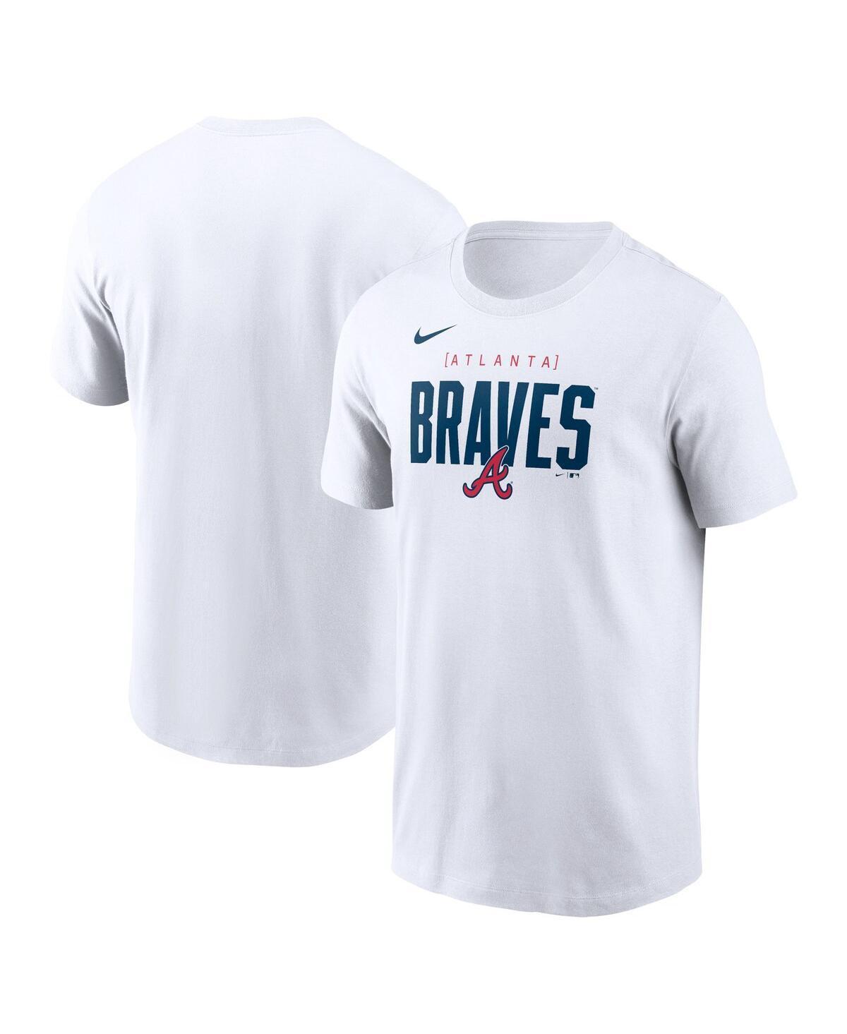 Mens Nike Tampa Bay Rays Home Team Bracket Stack T-Shirt Product Image