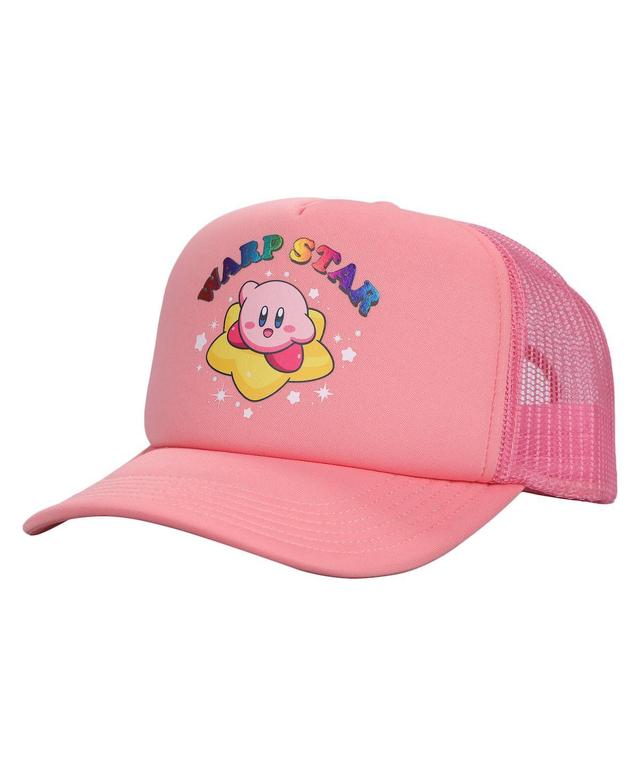 Mens Kirby Warp Star Trucker Hat Product Image