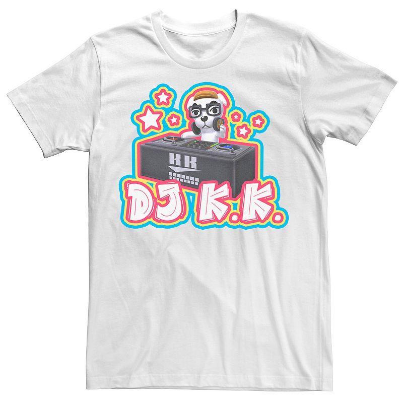 Mens Animal Crossing DJ K.K. Graphic Tee Product Image