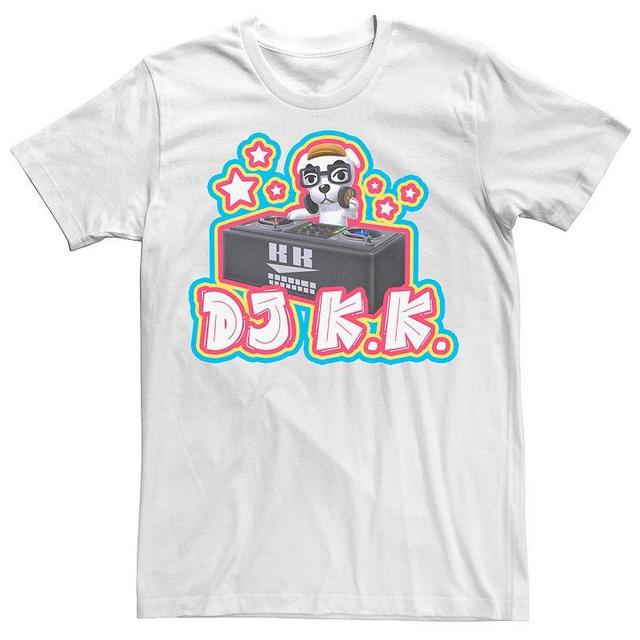 Mens Animal Crossing DJ K.K. Graphic Tee Product Image