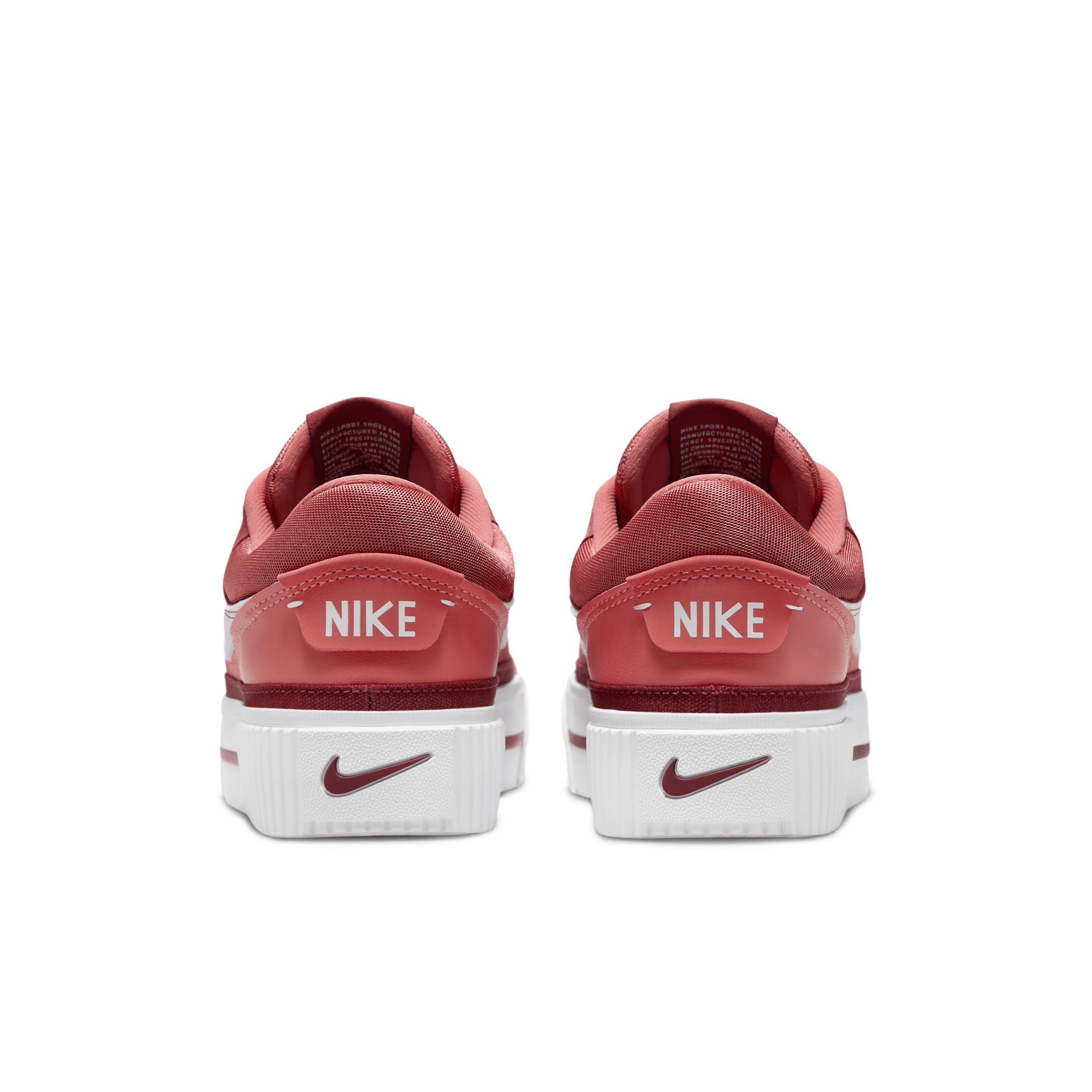 Nike Women's Court Legacy Lift Shoes product image