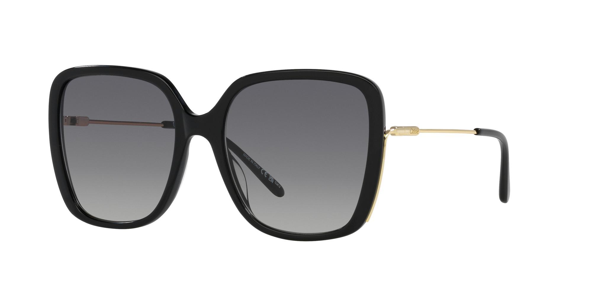 Chlo 57mm Rectangular Sunglasses Product Image