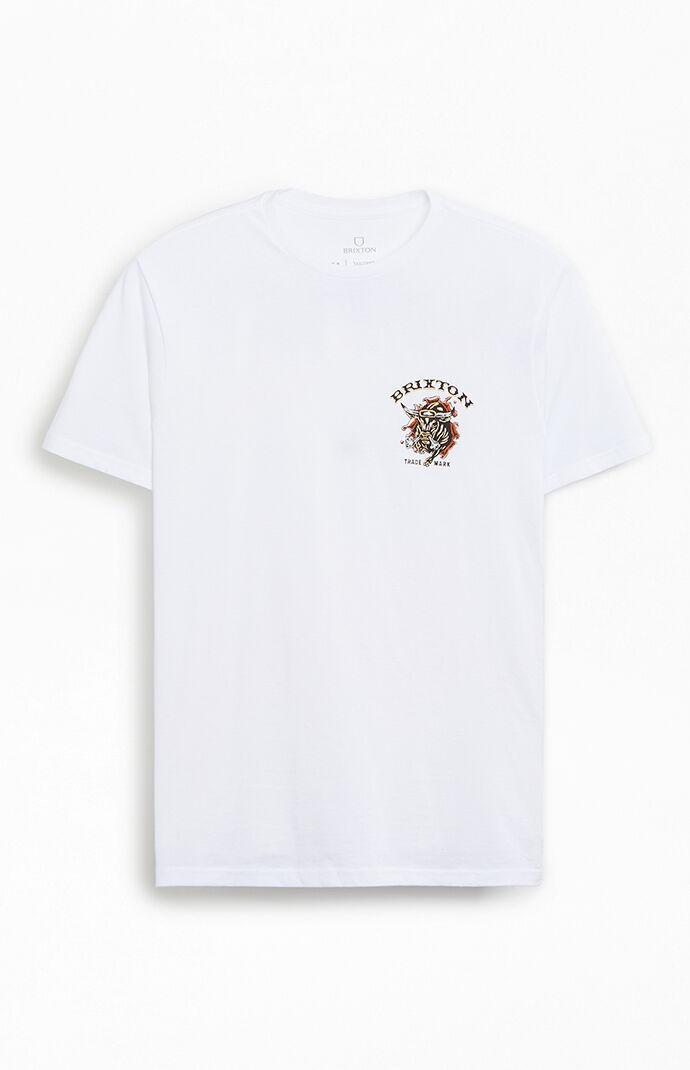 Brixton Men's El Toro Tailored T-Shirt Product Image