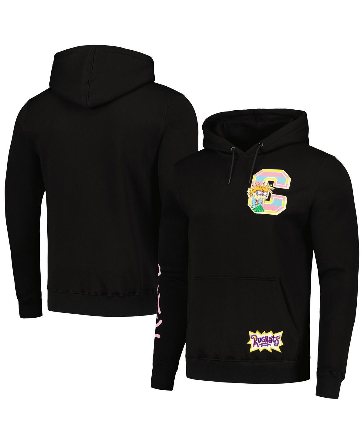 Mens Freeze Max Black Rugrats Chuckie Pullover Hoodie Product Image