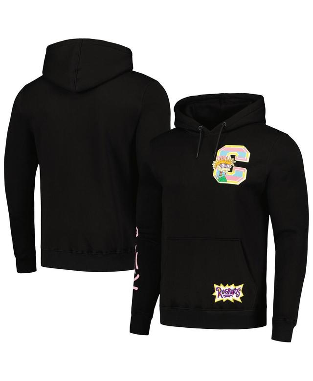 Mens Freeze Max Black Rugrats Chuckie Pullover Hoodie Product Image