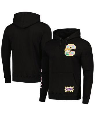 Mens Freeze Max Black Rugrats Chuckie Pullover Hoodie Product Image