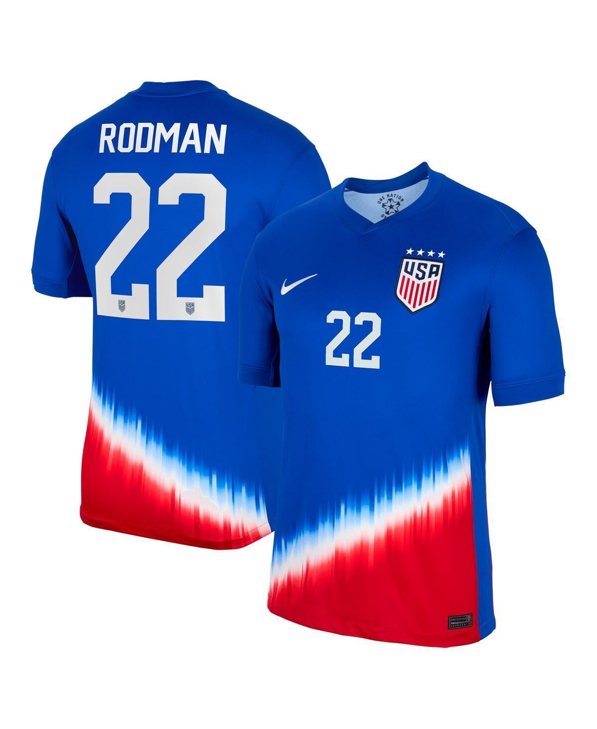 Trinity Rodman USWNT 2024 Stadium Away Nike Men's Dri-FIT Soccer Jersey Product Image