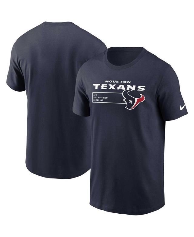 Houston Texans Division Essential Nike Men's NFL T-Shirt Product Image