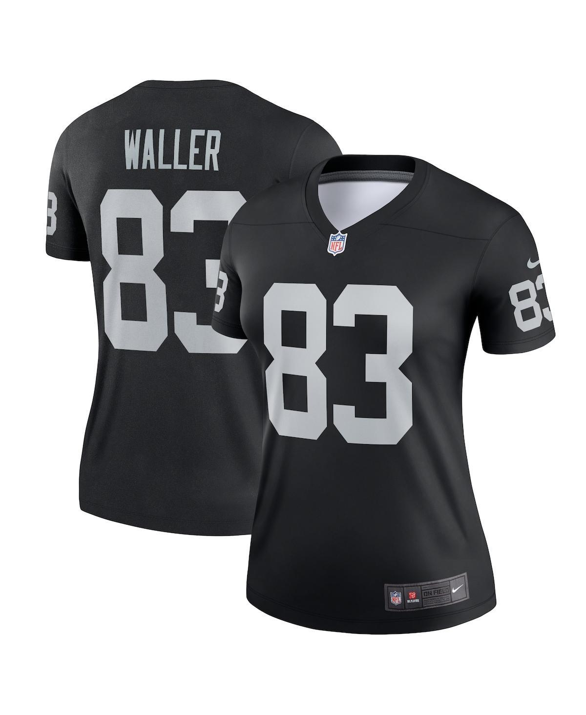 Nike Womens Darren Waller Las Vegas Raiders Legend Jersey - Black Product Image