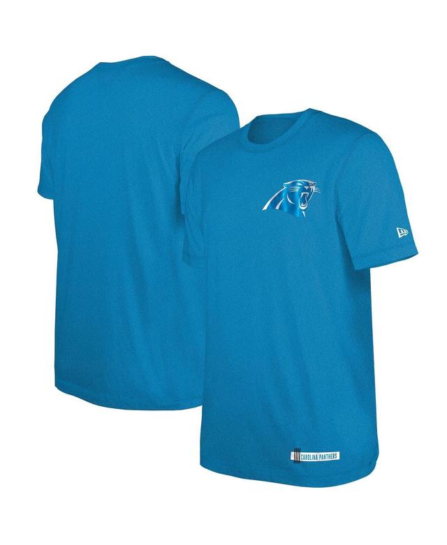 New Era Mens Blue Carolina Panthers 2024 Nfl Training Camp T-Shirt Product Image