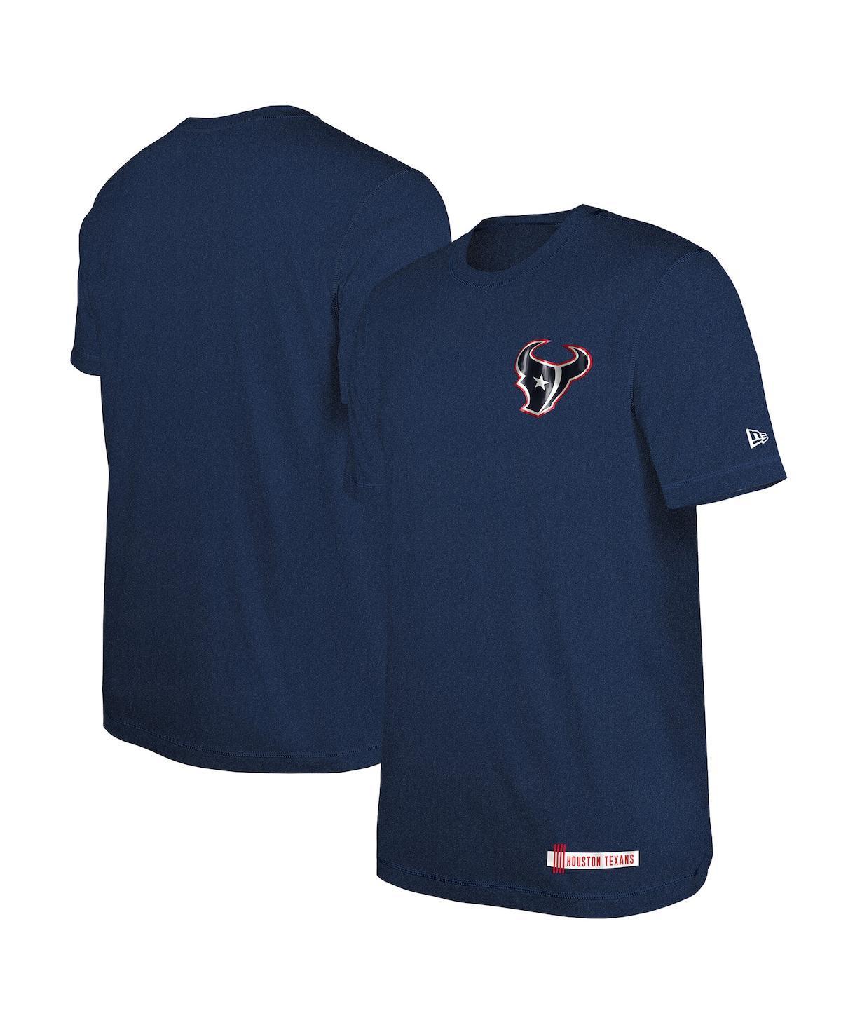 New Era Mens Navy Houston Texans 2024 Nfl Training Camp T-Shirt Product Image