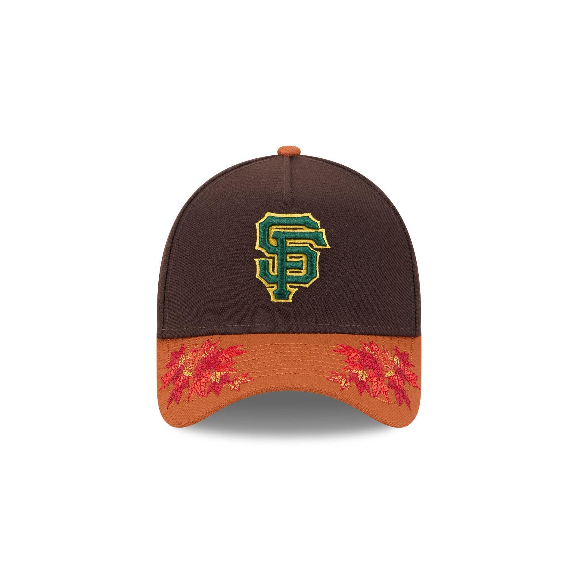 San Francisco Giants Fall Foliage 9FORTY A-Frame Snapback Hat Male Product Image