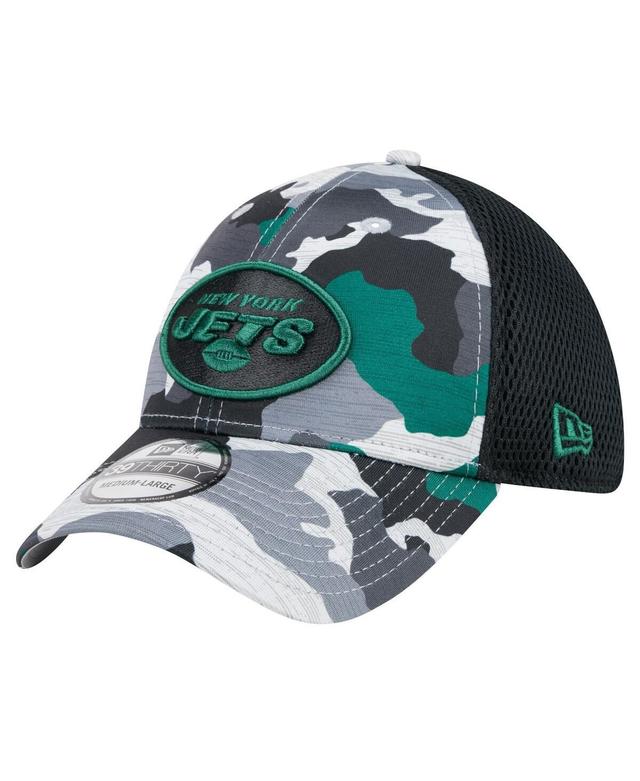 New Era Mens Camo/Black New York Jets Active 39thirty Flex Hat Product Image