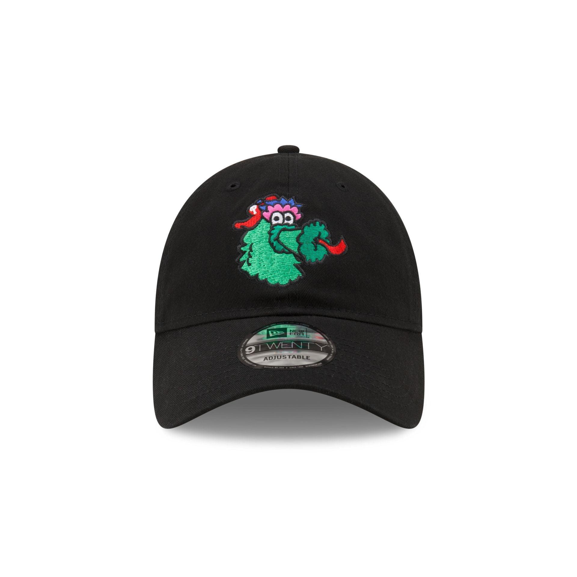 Philadelphia Phillies Philly Phanatic Black 9TWENTY Adjustable Hat Male Product Image