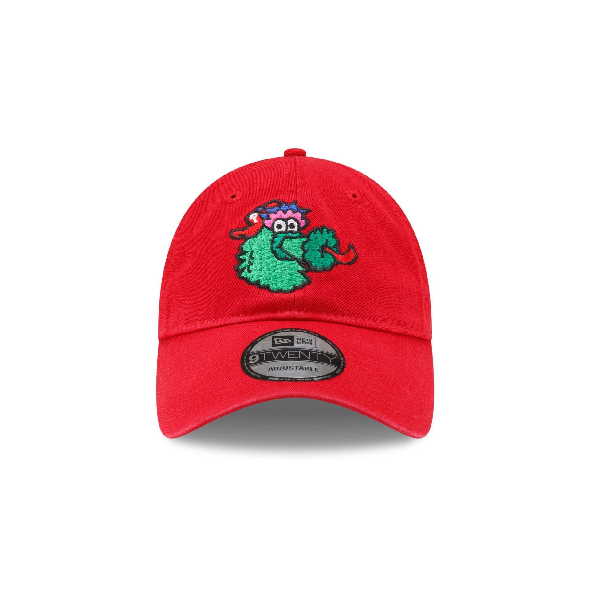 Philadelphia Phillies Philly Phanatic Red 9TWENTY Adjustable Hat Male Product Image