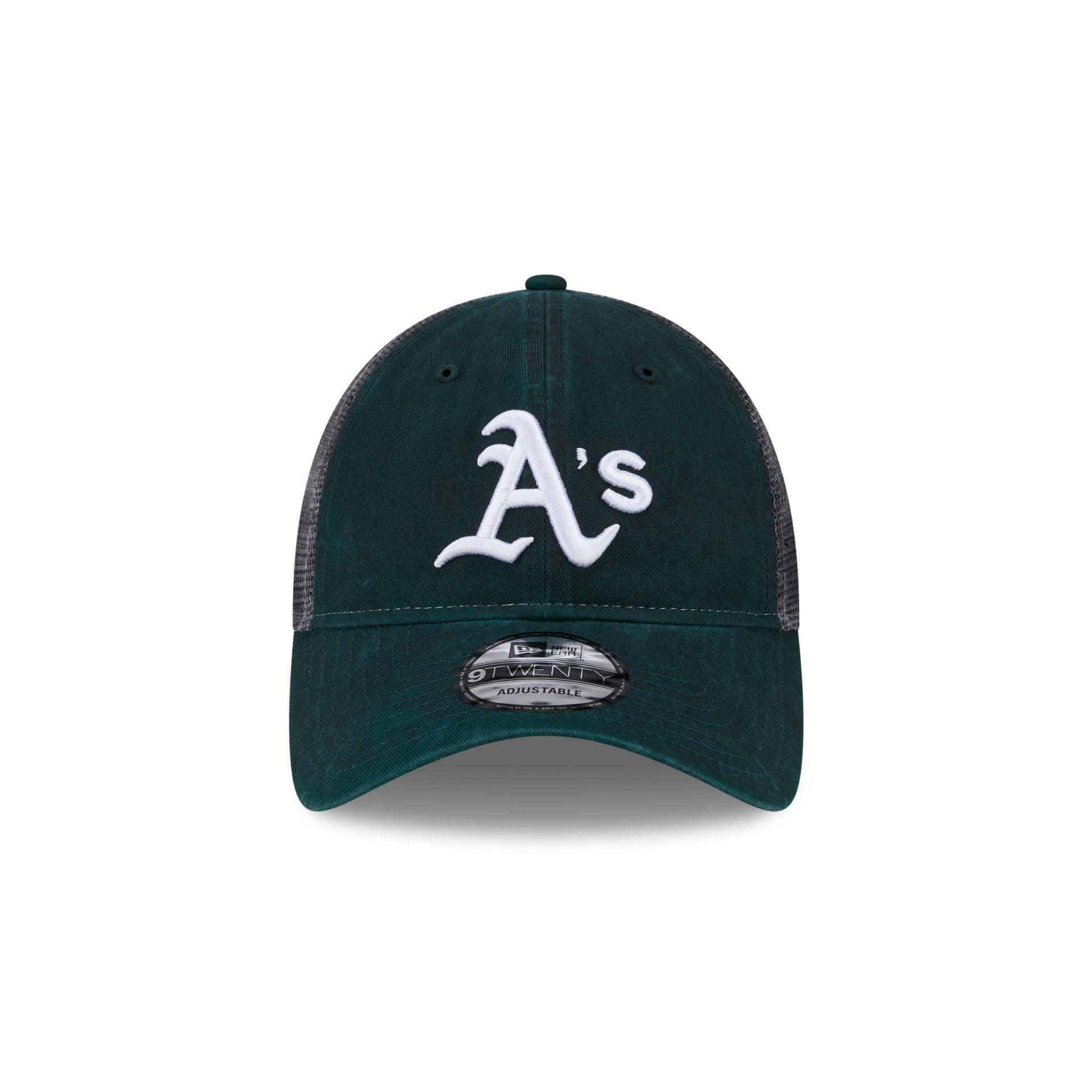 Oakland Athletics Slick 9TWENTY Trucker Hat Male Product Image