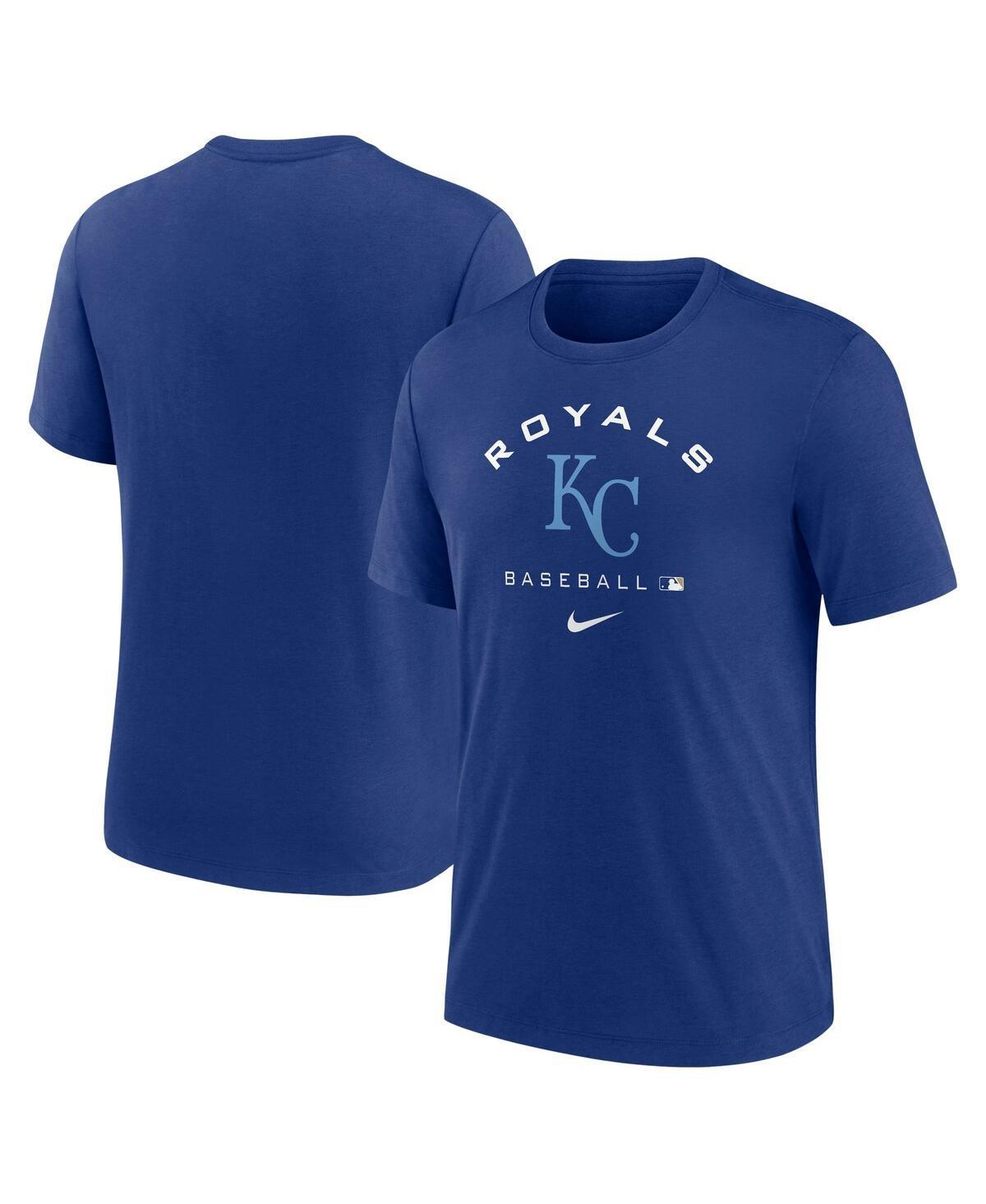 Mens Nike Los Angeles Angels Authentic Collection Tri-Blend Performance T-Shirt Product Image