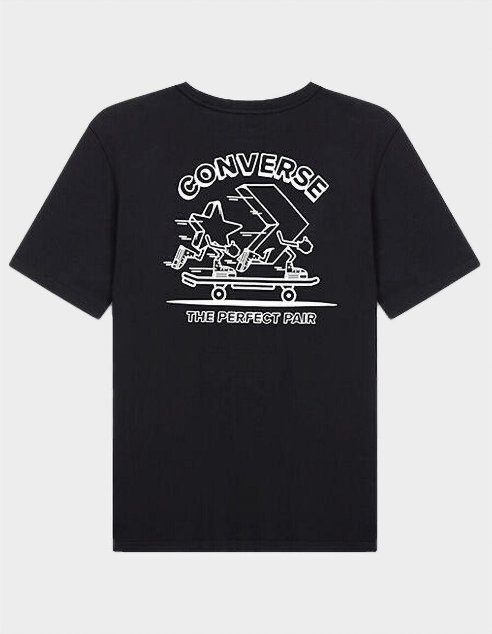 CONVERSE Skateboarding Star Chevron Mens Tee Product Image