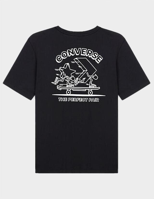 CONVERSE Skateboarding Star Chevron Mens Tee Product Image