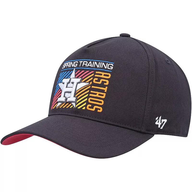 Mens 47 Charcoal Houston Astros 2023 Spring Training Reflex Hitch Snapback Hat Product Image