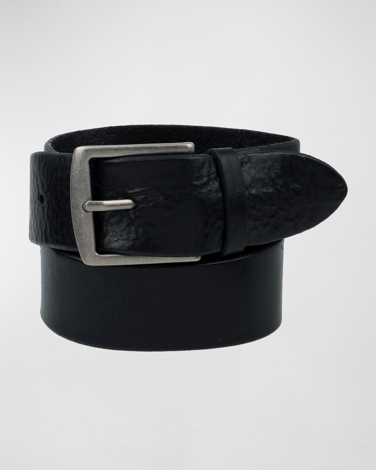 Frye Pebbled Leather Belt Product Image