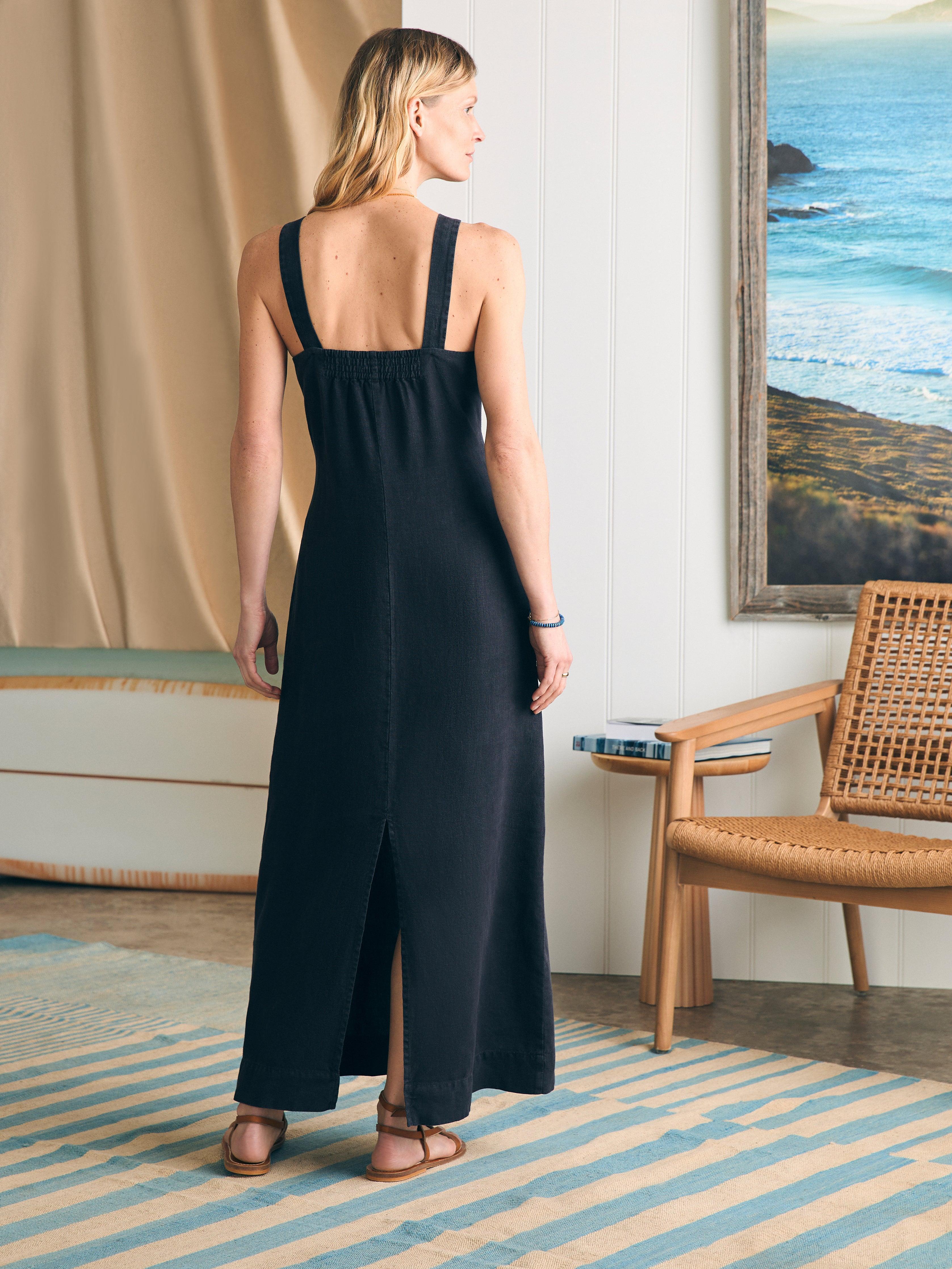 Big Sur Maxi Dress - Moonless Night Female Product Image